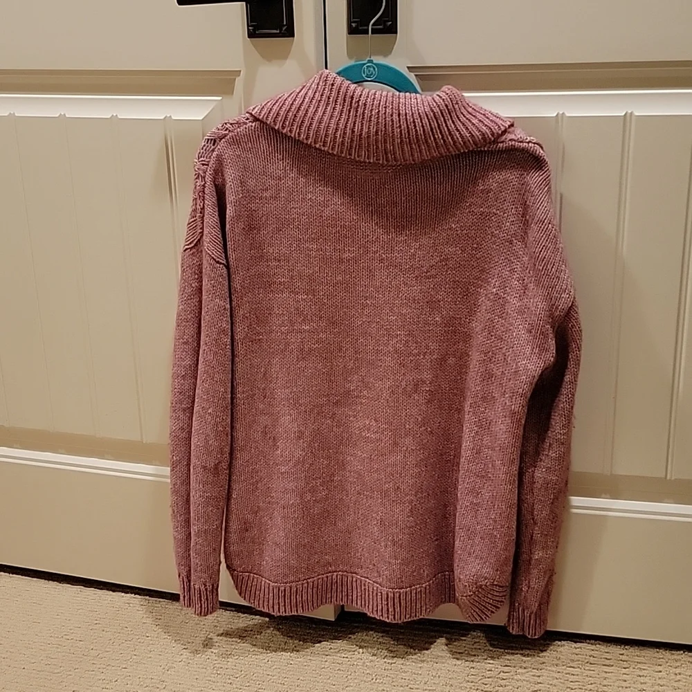 Women's Royal Robbins XL sweater, rose colored - Picture 2 of 2